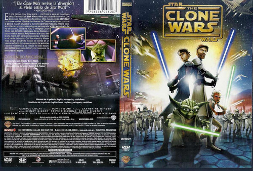 Star Wars The Clone Wars Dvd Original