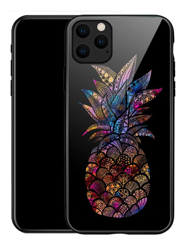 Funda Zhegailian Para iPhone 11-mandala Galaxy Piña