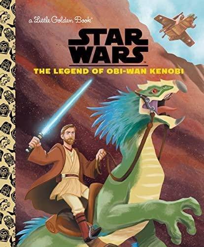 The Legend Of Obi-wan Kenobi (star Wars) - (libro En Inglés)