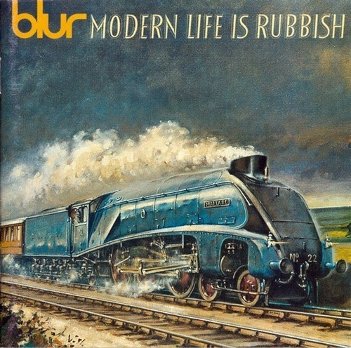 Blur Modern Life Is Rubbish Cd Nuevo Importado&-.