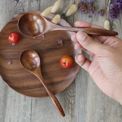 Cucharas De Madera Para Comer Cucharas De Madera Adloryea D