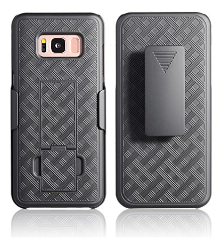 Funda Galaxy S8 Holster, Wizgear Shell Holster Combo Funda G