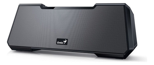 Parlante Genius Mt-20 Portátil Bluetooth 15w Negro Gn