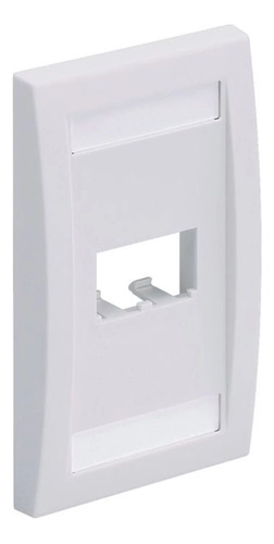 Faceplate 2 Posiciones Panduit Cfpe2iwy, Color Blanco