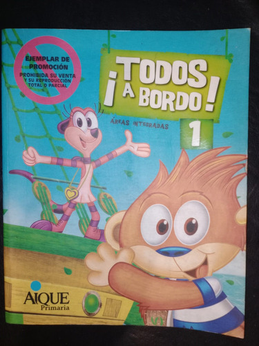 Libro Todos A Bordo 1 Aique