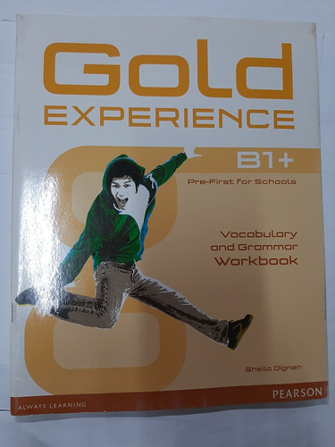 Gold Experience B1+ Vocabulary Grammar Workbook Sin Uso!!!