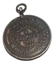 Comprar Medalla Coleccion Religiosa 1898 - Numismatica