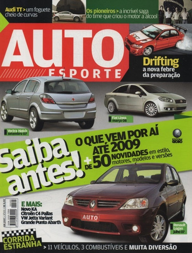 Auto Esporte Nº505 Audi Q7 Tt Bmw X5 Passat 3.2 V6 Fox Route