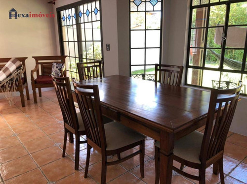 Casa Com 4 Dormitórios À Venda, 280 M² Por R$ 1.500.000,00 - Morada Dos Pinheiros (aldeia Da Serra) - Santana De Parnaíba/sp - Ca0570