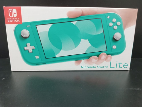 Consola Nintendo Switch Lite 32gb  Turquesa Envio Gratis