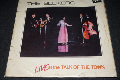 Jch- The Seekers Live At The Talk Of The Lp Vinilo Usa 1968