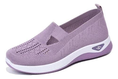 Zapatos Planos Transpirables Para Mujer Casual Suela Suave