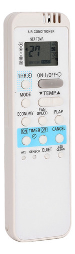 Accesorio De Control Remoto Controller Abs White Conditioner
