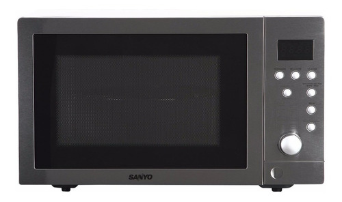 Microondas Sanyo 28 Litros Con Grill Emgx 2814 