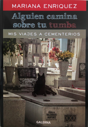 Alguien Camina Sobre Tu Tumba - Mariana Enriquez - Galerna
