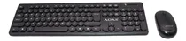 Comprar Combo Kit Teclado Y Mouse Inalambrico Wireles 2.4g Incluye Ñ Mouse Negro Teclado Negro