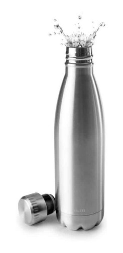 Imagem 3 de 5 de Squeeze Térmico 350ml Pequena Inox Quente Frio 24h Tipo Swel