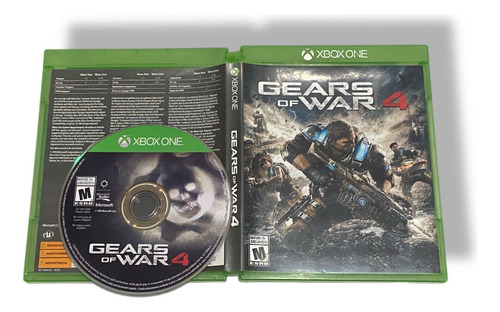 Gears Of War 4 Xbox One Dublado Pronta Entrega!