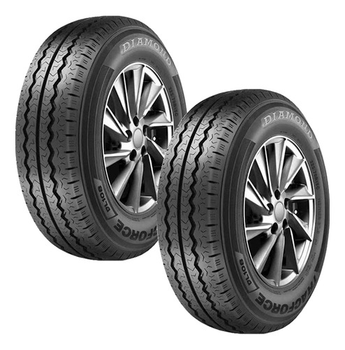 Paquete De 2 Llantas 185r14 Wanli Sl108 102/100r