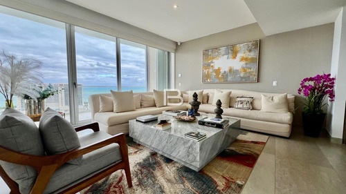 Penthouse Amueblado En Venta En Residencial Aria Cancún