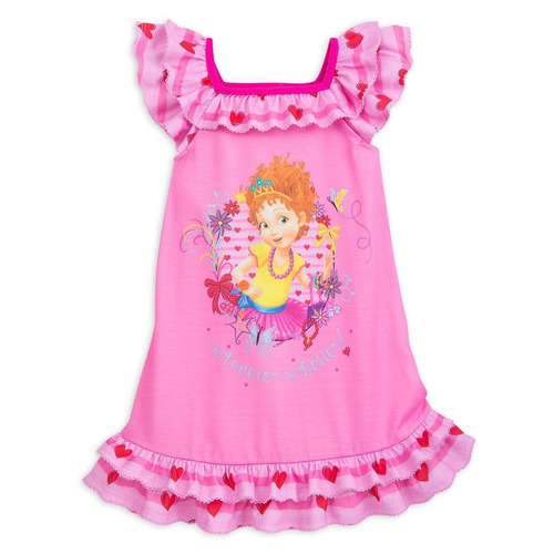 Fancy Nancy Camison Pijama Talla 5-6 Disney Store
