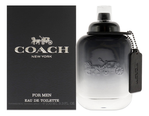 Perfume Coach New York Edt De 100 Ml Para Hombre