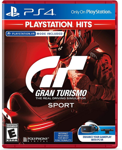 Gran Turismo Sport Ps4 Vr Compatible Juego Cd Blu-ray Nuevo Original Físico Sellado En Stock Entrega Inmediata