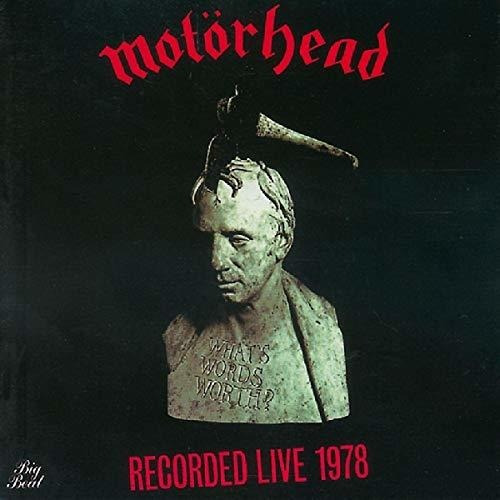 Cd Whats Words Worth - Recorded Live 1978 - Motorhead