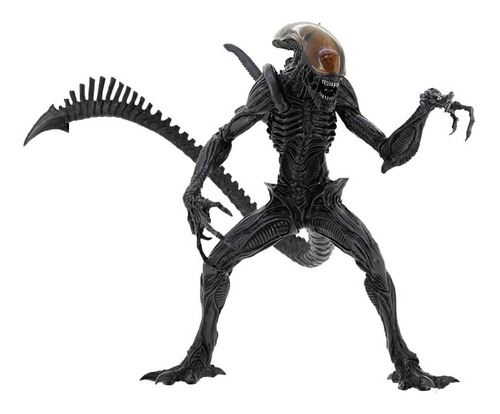 Figura Alien Vs Predator - Alien Warrior - Furyu - Leer