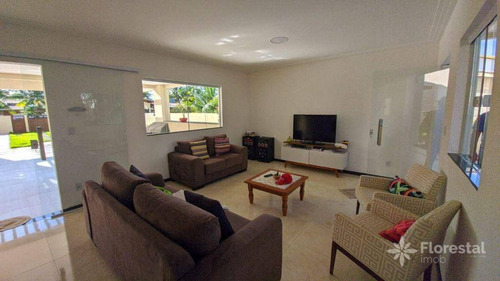 Imagem 10 de 30 de Casa Com 4 Quartos 3 Suítes À Venda, 512 M² Por R$ 1.200.000 - Barra Do Jacuípe - Camaçari/ba - Ca0220