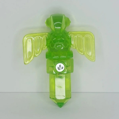 Figura Skylanders Trap Team – Life Toucan (Aquila Di Quercia) – Elemento Vita – Usata - Foto 4