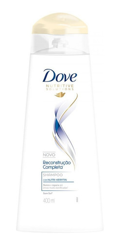 Shampoo Dove Reconstrução Completa
