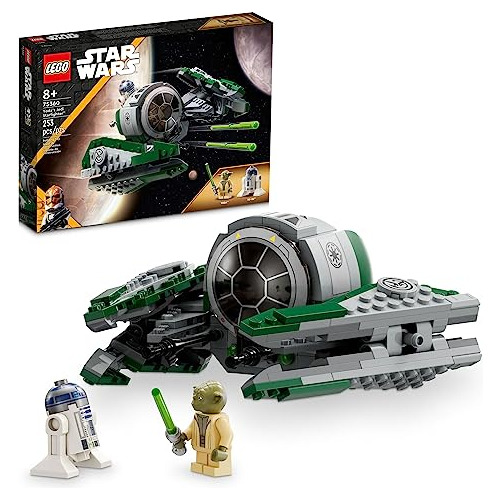 Lego Star Wars: The Clone Wars Yoda's Jedi Starfighter 75360