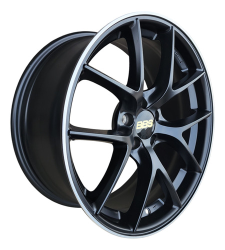 Llantas Deportivas Bbs Fi-r Aro 19x9.5 5x120 (set4)