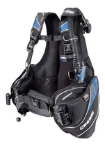 Comprar Chaleco Cressi Bcd Travelight Negro\u002Fazul Para Buceo