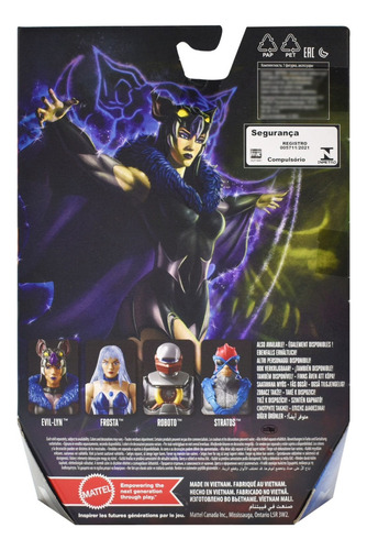 Masters Of Universe Evil Lyn Revelation Masterverse Mattel