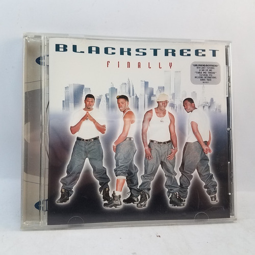 Blackstreet Finally Cd Ex Difusion 