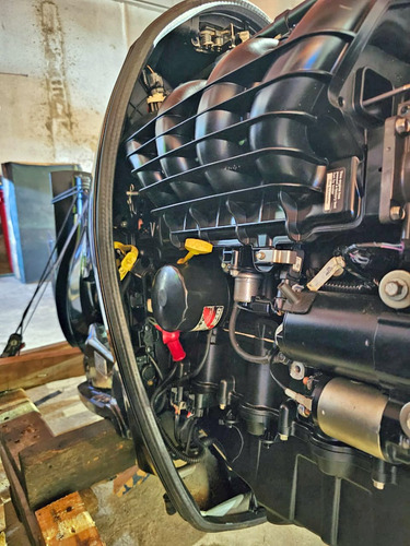 Pareja De Motores Mercury 150 Hp Lv3376