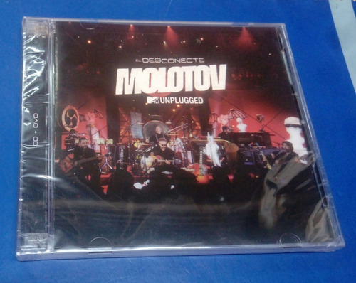 Molotov Desconecte Mtv Unplugged 2018 Cd+dvd New Edmex Jcd