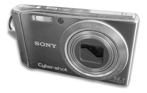  Cámara Sony Cyber-shot Dsc-w370 Para Reparar O Decorar