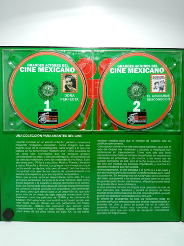 Imagen 3 de 6 de Grandes Actores Del Cine Mexicano - Dvd - Colección