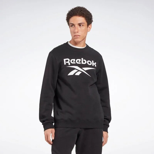 Buzo Reebok Ri Big Stacked Logo 