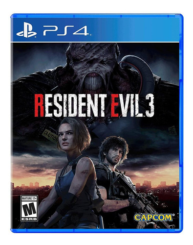 Jogo Resident Evil 3 Ps4 Midia Fisica