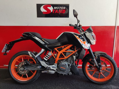 Ktm Duke 390 Abs 2018 Branca Branco