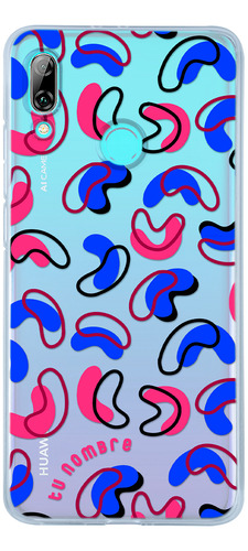 Funda Para Huawei Para Mujer Figuras Abstracto Con Nombre