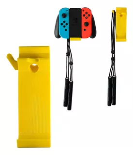 Base Soporte De Pared Para Grip Joycon Nintendo Switch