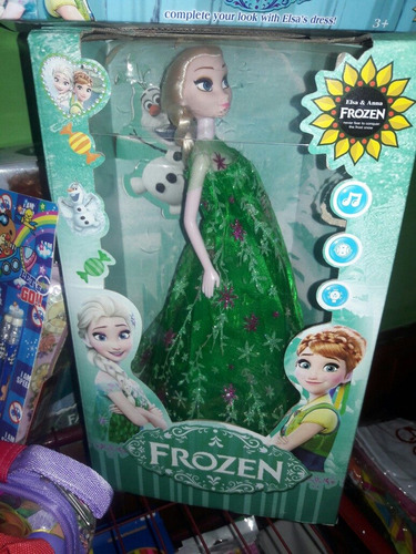 Muñeca Frozen Bailarina.