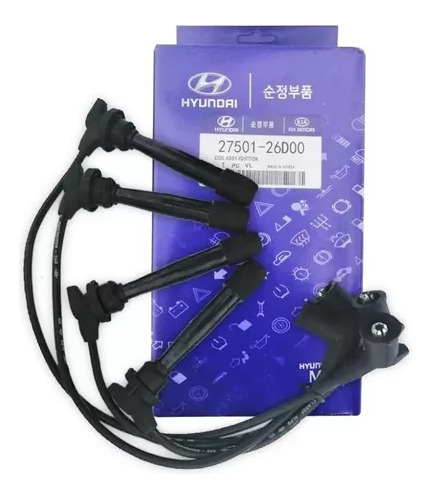  Cables De Bujías Hyundai Elantra Getz Polo Bora Octavia Cor