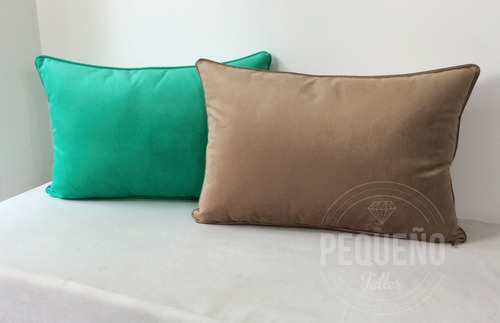 Imagen 5 de 9 de Almohadones Con Funda De Pana 70x40 Cm Pequeño Taller