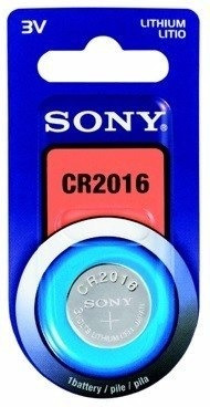 Imagen 1 de 2 de Pila Sony Micro CR2016 Botón